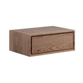 Éjjeliszekrény fali, tölgyfa - füstölt tölgy - Adria