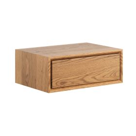 Éjjeliszekrény fali, tölgyfa - olajozott tölgy - Adria