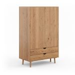 Szekrény, tölgyfa, széles – Simona