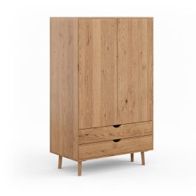 Szekrény, tölgyfa, széles – Simona