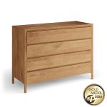 Komód, fiókos, tölgyfa - Campi
