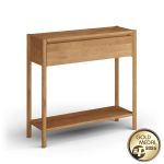 Konzol asztal fiókkal, tölgyfa - Campi