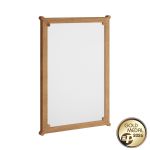 Függő tükör, kis méret, tölgyfa - Campi