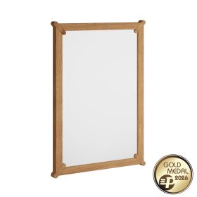 Függő tükör, kis méret, tölgyfa - Campi