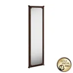 Függő tükör, nagy méret, tölgyfa, tabacco szín - Campi