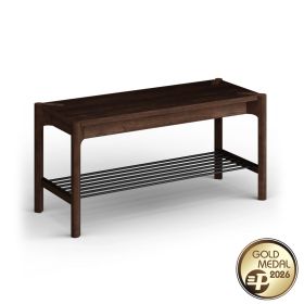 Cipőspolc, tölgyfa, tabacco szín - Campi