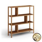 Könyvespolc, nagy méret, tölgyfa - Campi