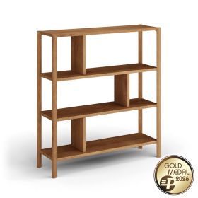 Könyvespolc, nagy méret, tölgyfa - Campi