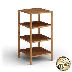 Könyvespolc, közepes, tölgyfa - Campi