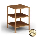 Könyvespolc, alacsony, tölgyfa - Campi