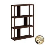 Függőpolc, tölgyfa, tabacco szín - Campi