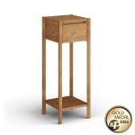 Kisasztal fiókkal, magas, tölgyfa - Campi