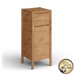 Szekrény fiókkal, magas, tölgyfa  - Campi
