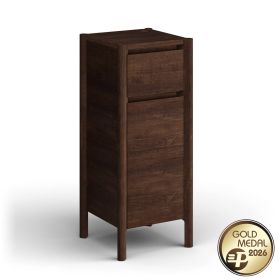 Szekrény fiókkal, alacsony, tabacco szín - Campi