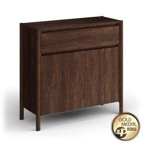 Cipősszekrény, alacsony, tabacco szín - Campi