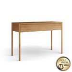 Éjjeliszekrény fiókkal, tölgyfa - Campi