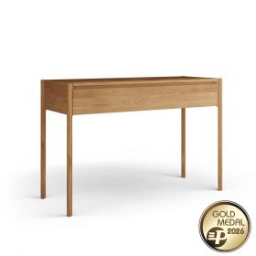 Éjjeliszekrény fiókkal, tölgyfa - Campi