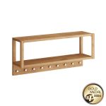 Fogas, fali, széles, tölgyfa - Campi