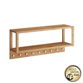 Fogas, fali, széles, tölgyfa - Campi