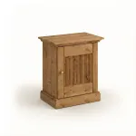 Éjjeliszekrény, tömör fenyő, jobb oldali, tölgyfa szín - Rosella