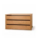 Széles fenyő szekrénymodul Rosella tölgy színben