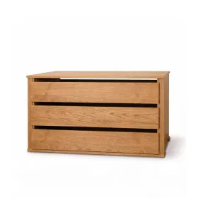 Széles fenyő szekrénymodul Rosella tölgy színben