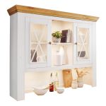 Tálalószekrény-bővítmény komódra 3.3 - Marone