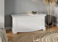 Truhlica, borovica, farba biela, séria Belluno Elegante
