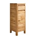 Komoda vysoká, dub, farba prírodný dub, séria Gialo