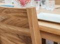 Stolička NR01, dub, farba prírodný dub