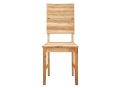 Stolička NR02, dub, farba prírodný dub