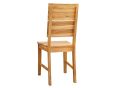 Stolička NR02, dub, farba prírodný dub