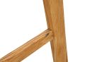 Stolička NR02, dub, farba prírodný dub